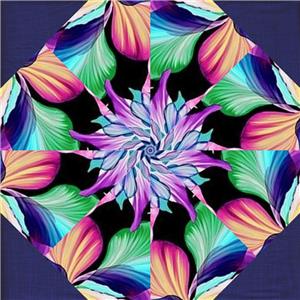 Kaleidoscope Aka Stack Whack B Pre Cut Quilt Kit Floral Fantasia Blankets Quilts Bedding Westmead Is Edu Ph