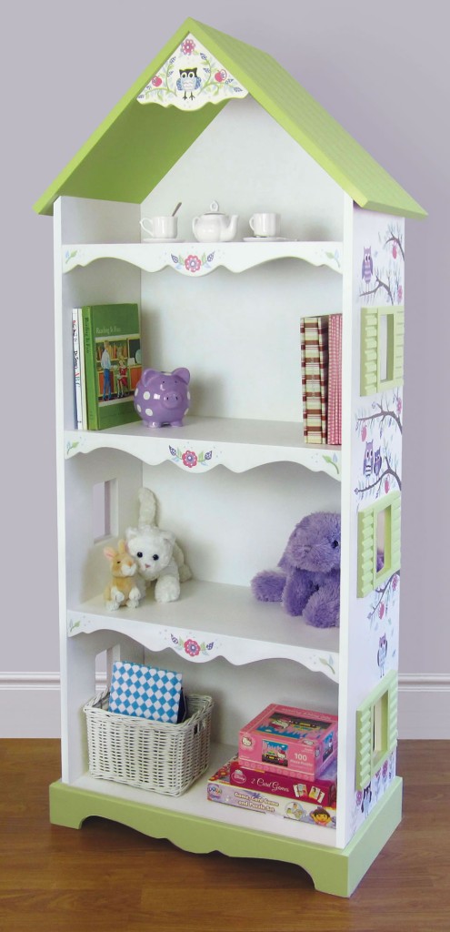 cafe kid dollhouse bookcase