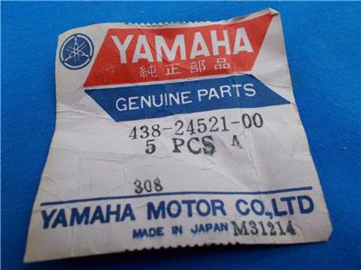 Yamaha NOS 438-24521-00. Fuel Filter Cup. DT (74-75).Y681. | eBay