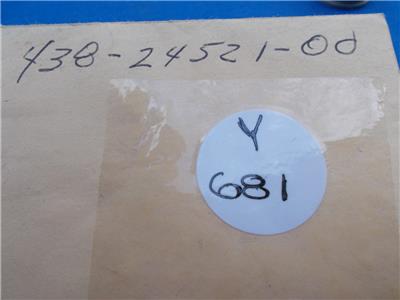 Yamaha NOS 438-24521-00. Fuel Filter Cup. DT (74-75).Y681. | eBay