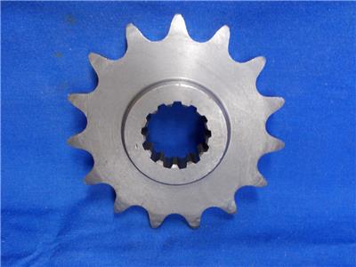 Steel Front Sprocket. 15t x 630. Fits Honda o.e. 23801-422-000