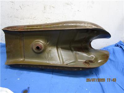 1974 Kawasaki H1 Triple Gas Tank Fuel Tank - Original Color
