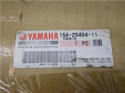 Yamaha 15A-25454-11-00. OEM Steel Rear Sprocket 54T. Fits XT125(82