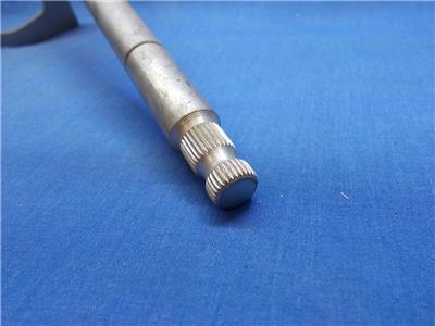 Yamaha 276-18101-01. OEM Shift Shaft. Fits Yamaha HT1 LT2 RS100