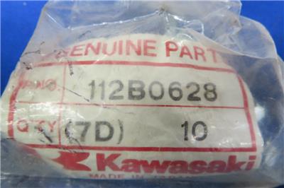 NOS Kawasaki # 112G0630 112b0628 A1 7 BN 125 F11 3 H1 H2 KD KE KH
