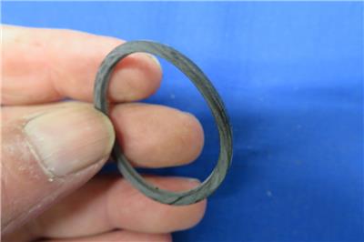 NOS Kawasaki # 44045-041 Fork Cover Gasket H1 H2 KH KH500 Mach IV