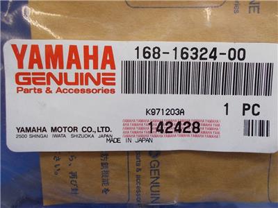Yamaha 168-16324-00. OEM Steel Clutch Plate. Fits Multiple