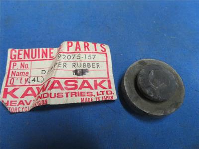 Kawasaki # 92075-157 Side Stand Rubber Damper Z1 KSV KVF ZX KSV700