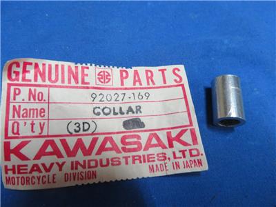 NOS Kawasaki # 92027-169 Collar 6.8x10x16 F6 F7 KD KE KM KX KZ KXT