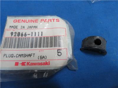 【1111】 NOS Kawasaki # 92066-1111 Camshaft Plug KZ ZN ZR ZX KZ750 KZ650