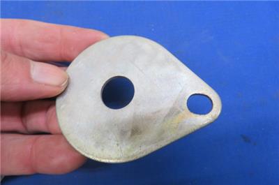 NOS Triumph BSA Triples X75 Hurricane Steering Anchor Plate # 97