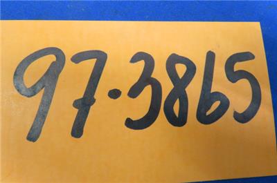 NOS Triumph BSA Triples X75 Hurricane Steering Anchor Plate # 97