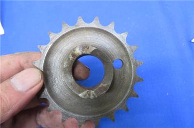 NOS AJS Matchless Twin 20T Engine Sprocket # 015204 | eBay