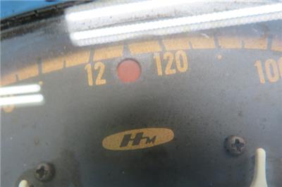 Honda CB77 CB Superhawk Hawk Speedometer Tachometer # 37200-268
