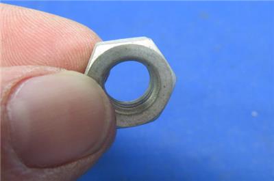 NOS Triumph BSA Lock Nut, 7/16