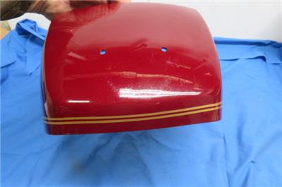 Original YAMAHA XS750 XS850 XS1100 Rear Seat Cowl, NICE Shape