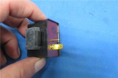 Yamaha # 2A6-83350-60-00, Flasher Relay Assy XT500 QT50 DT100