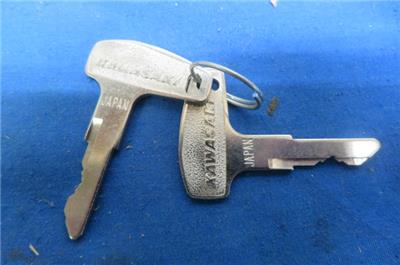 NOS Kawasaki # 27008-034-30 KEY SET ( 2 ),# 330 KH100 1976-1977 | eBay