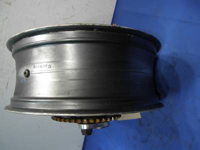 Kawasaki ZX9 R ZX900C Rear Wheel Rim 5.50 x 17 Inches | eBay