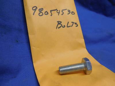 Moto Guzzi 98054530 M10 hex head bolt stainless M10x1.5x30