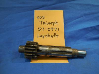 Triumph 57-0971 Layshaft Assy. NOS NP1062 | eBay