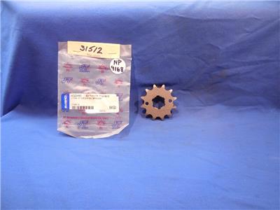 Kawasaki 31512 Front Sprocket KDX 200 220 KLX 300 KX 250 NOS