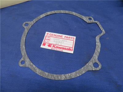 NOS Kawasaki #11009-1055. Generator Cover Gasket. KZ/ZX/ZR 550