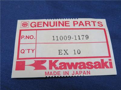 NOS Kawasaki #11009-1179. Cam Chain Tensioner Gasket. Z1/KZ/ZN/ZX