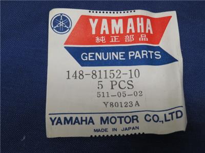 Yamaha NOS 148-81152-10. Generator Bolt. YD AT CT DT. Y505. | eBay
