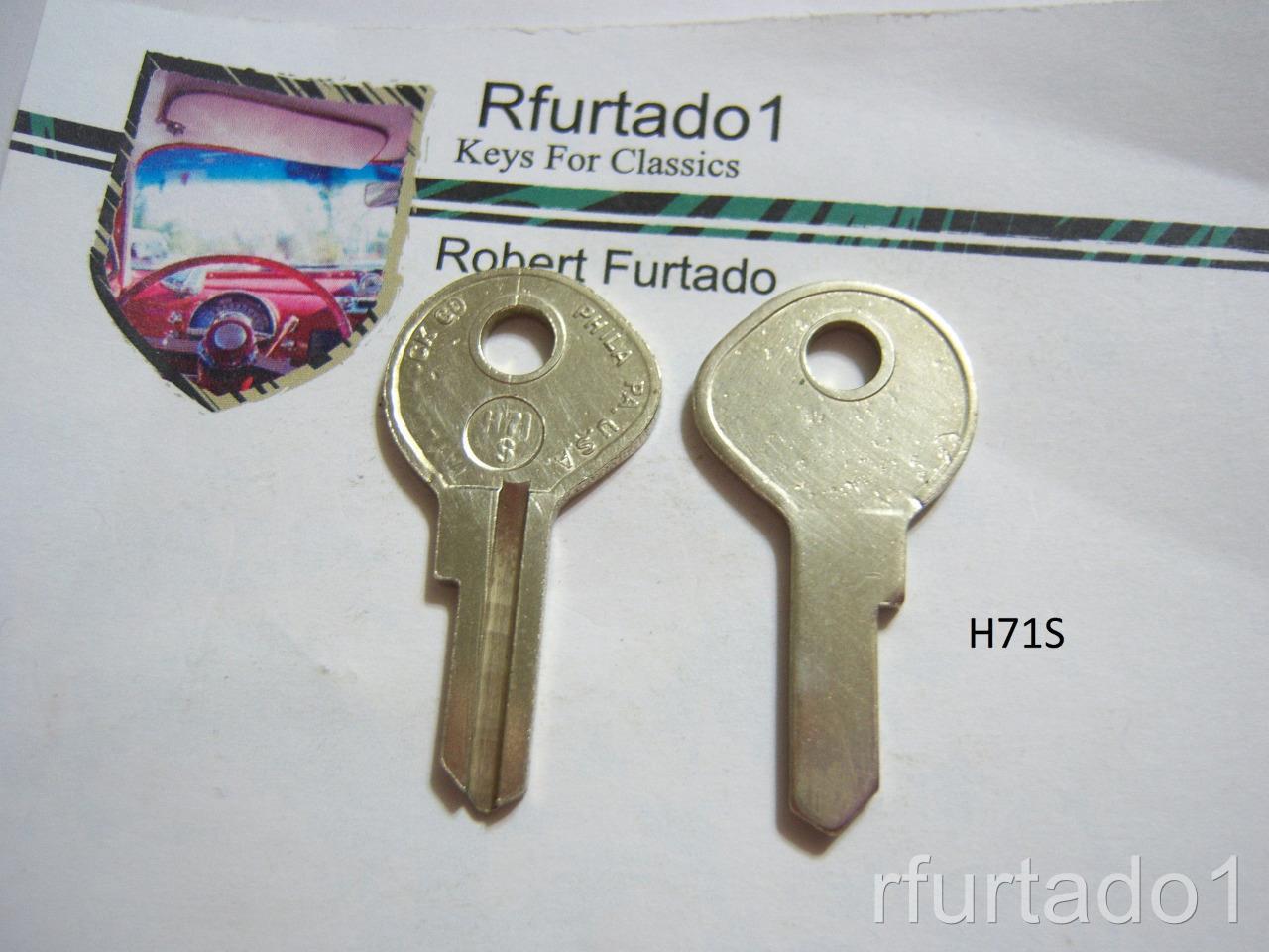 Key-Blank-for-Vintage-Honda-Motorcycle-H71K-to-
