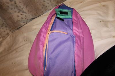 Gem Crush NWT Kavu Rope Sling Bag Backpack Womens Tote Purse 