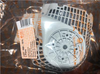 Alloggiamento Ventola Avviamento Per Stihl MS192T - Sägenspezi Fan Housing Rewind - Nuovo
