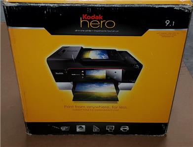 hiroページ Kodak HERO 9.1 All-In-One Inkjet Printer 41778019634| eBay