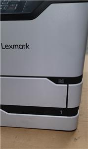 Lexmark MS823dn Monochrome Laser Duplex Printer 734646621687| eBay