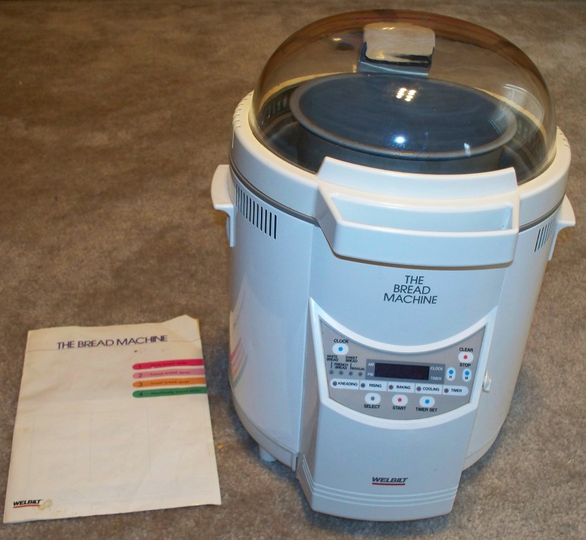 Welbilt ABM-100-3 Bread Machine w Manual CLEAN UNITS