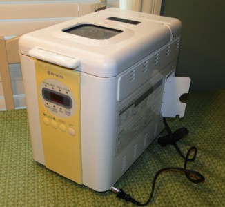 hitachi bread machine