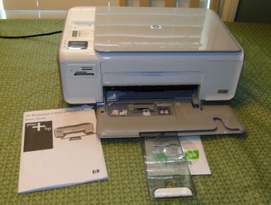 HP Photosmart C4210 All-In-One Inkjet Printer