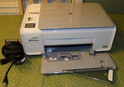 hp photosmart c4250 ink