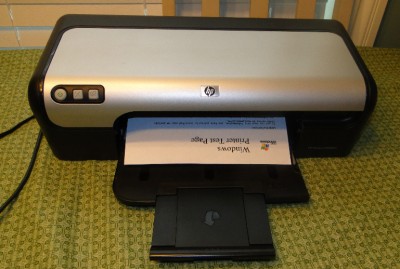 hp deskjet d2460 ink