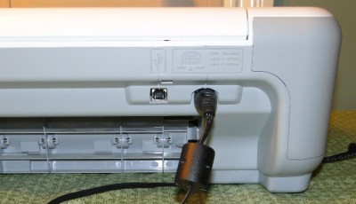 HP Photosmart C4435 All-In-One Inkjet Printer CLEAN UNIT