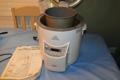 Welbilt ABM-100-4 Bread Machine w Manual | eBay