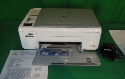 HP Photosmart C4288 Printer Driver Windows Mac For Free Download