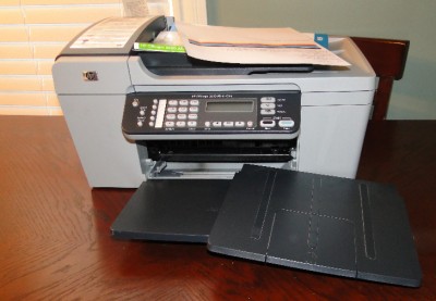 Resetting Power Error In HP Office Jet 5610 All In One. - Techyv.com