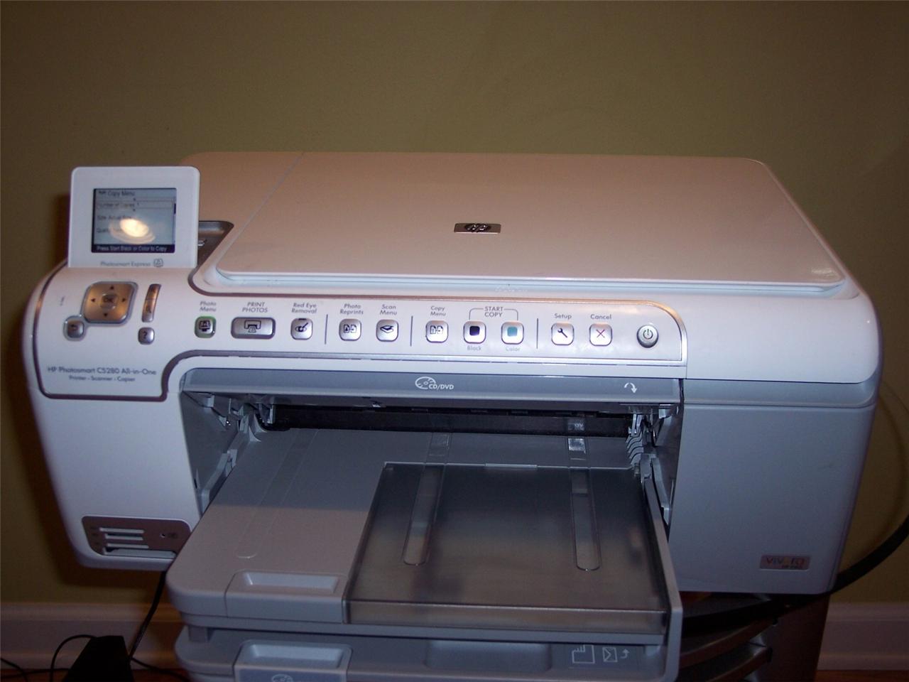 hp c5280 all in one printer