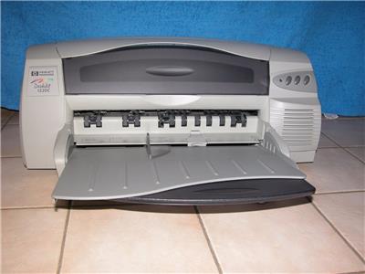 HP DeskJet 1220C Professional Series Standard Inkjet Printer CLEAN