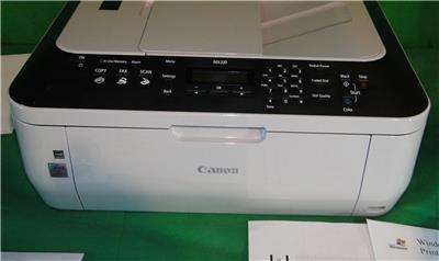 canon mx320 all in one inkjet printer