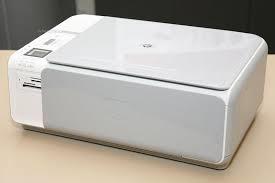 Hp Photosmart C4345 All In One Inkjet Printer 883585470938 Ebay