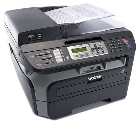 Brother MFC-7840W All-In-One Laser Printer w TONER/DRUM | eBay