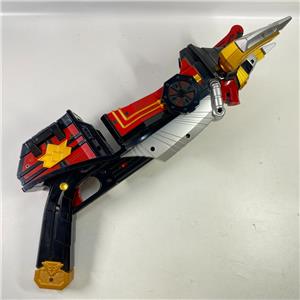 Shinkenger Super Mougyu Bazooka sword belt disc set Power