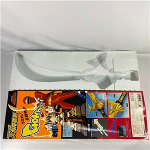 Kakuranger Flaming Shogun Sword Mighty Morphin Alien power